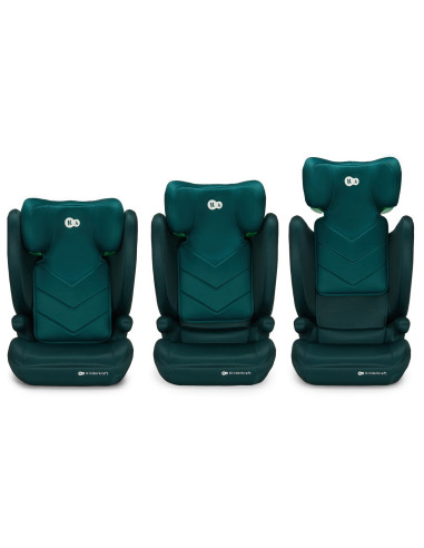 KCISPA00GRE0000,Scaun Auto Kinderkraft I-spark, I-size 100-150 Cm, Green