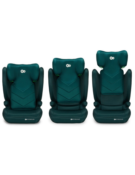 KCISPA00GRE0000,Scaun Auto Kinderkraft I-spark, I-size 100-150 Cm, Green