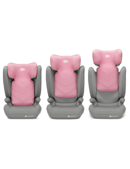 KCISPA00PNK0000,Scaun Auto Kinderkraft I-spark, I-size 100-150 Cm, Pink