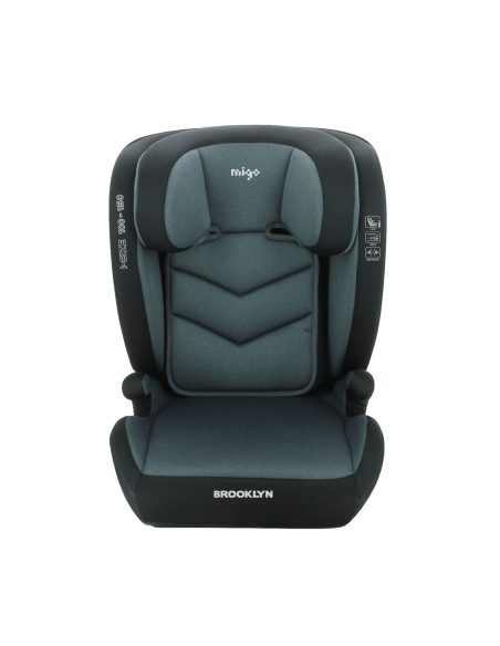 TT011KBH322306,Scaun Auto Migo Brooklyn, 100-150 Cm, Grey TT011KBH322306,Scaun Auto Migo Brooklyn, 100-150 Cm, Grey