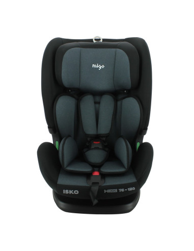 TT0073220335,Scaun Auto Migo Isko, 76-150 Cm, Grey TT0073220335,Scaun Auto Migo Isko, 76-150 Cm, Grey