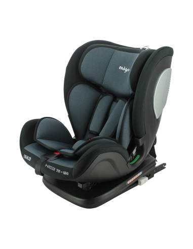 TT0073220335,Scaun Auto Migo Isko, 76-150 Cm, Grey TT0073220335,Scaun Auto Migo Isko, 76-150 Cm, Grey