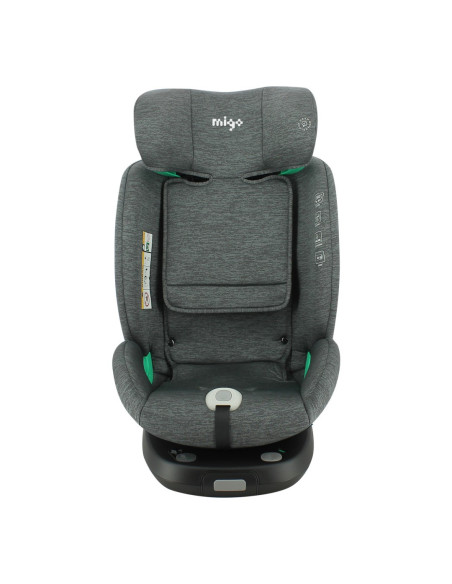 TT0073220355,Scaun Auto Migo Legend, 40-150 Cm, Grey TT0073220355,Scaun Auto Migo Legend, 40-150 Cm, Grey