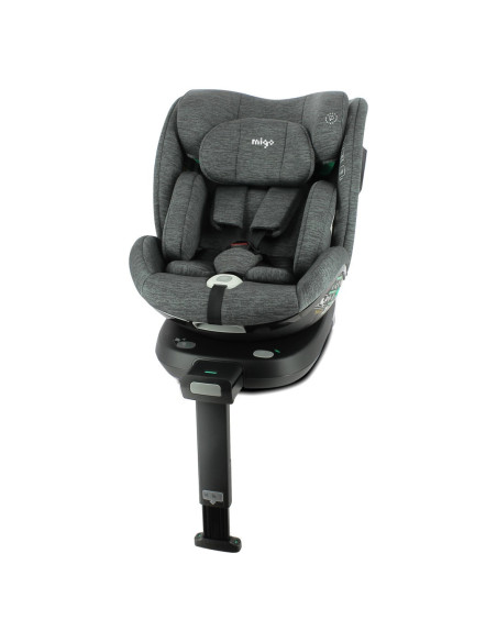 TT0073220355,Scaun Auto Migo Legend, 40-150 Cm, Grey TT0073220355,Scaun Auto Migo Legend, 40-150 Cm, Grey