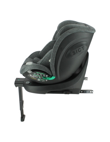 TT0073220355,Scaun Auto Migo Legend, 40-150 Cm, Grey TT0073220355,Scaun Auto Migo Legend, 40-150 Cm, Grey