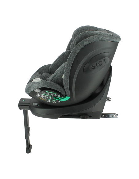 TT0073220355,Scaun Auto Migo Legend, 40-150 Cm, Grey TT0073220355,Scaun Auto Migo Legend, 40-150 Cm, Grey
