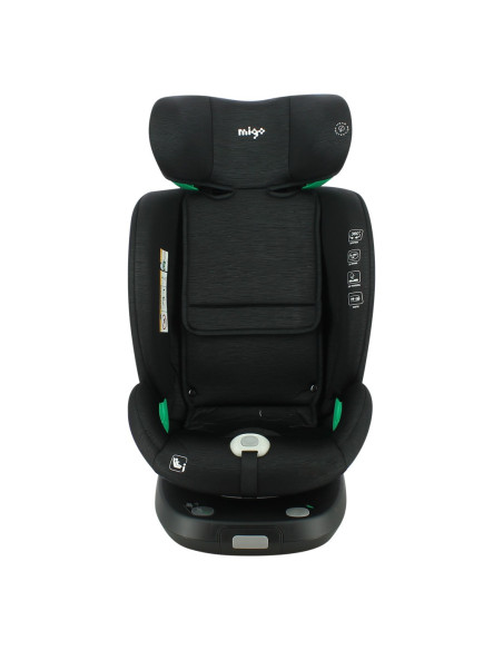 TT0073220350,Scaun Auto Migo Legend, 40-150 Cm, Black TT0073220350,Scaun Auto Migo Legend, 40-150 Cm, Black