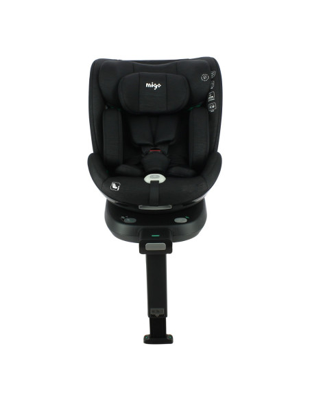 TT0073220350,Scaun Auto Migo Legend, 40-150 Cm, Black TT0073220350,Scaun Auto Migo Legend, 40-150 Cm, Black