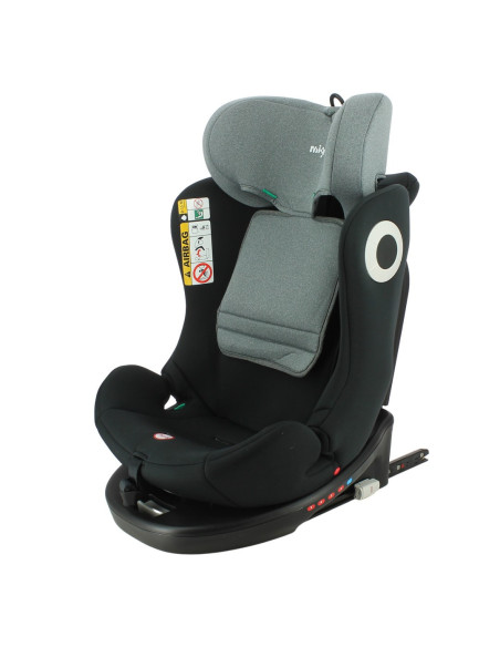 TT0073220340,Scaun Auto Migo Vivo, 40-150 Cm, Grey TT0073220340,Scaun Auto Migo Vivo, 40-150 Cm, Grey
