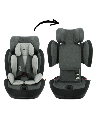 TTO10335,Scaun Nado O10, Black Stone TTO10335,Scaun Nado O10, Black Stone
