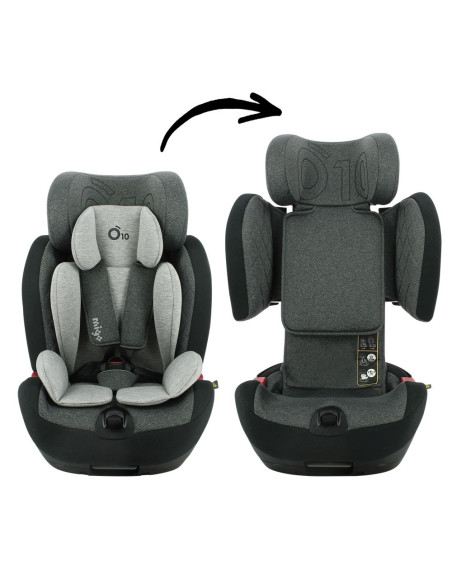 TTO10335,Scaun Nado O10, Black Stone TTO10335,Scaun Nado O10, Black Stone