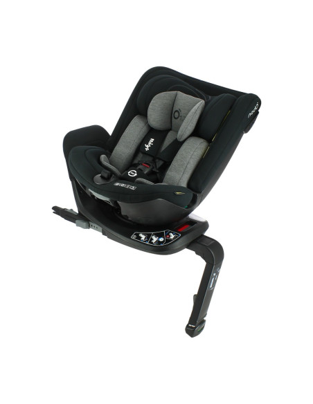 TTO123220335,Scaun Nado O12, 40-145 Cm, Black TTO123220335,Scaun Nado O12, 40-145 Cm, Black