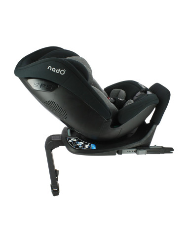 TTO123220335,Scaun Nado O12, 40-145 Cm, Black TTO123220335,Scaun Nado O12, 40-145 Cm, Black