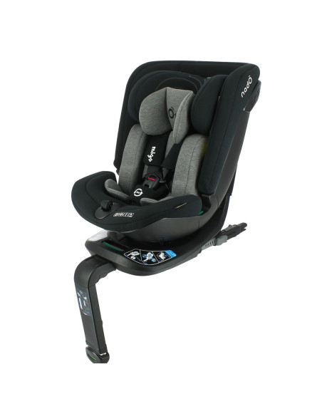 TTO123220335,Scaun Nado O12, 40-145 Cm, Black TTO123220335,Scaun Nado O12, 40-145 Cm, Black