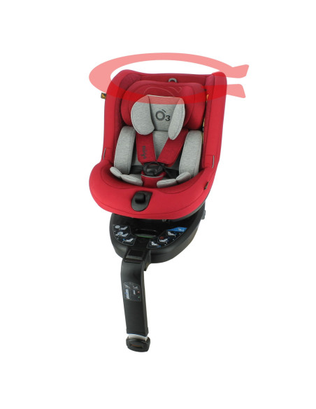 TTO3L566,Scaun Nado O3, 40-105 Cm, Red TTO3L566,Scaun Nado O3, 40-105 Cm, Red