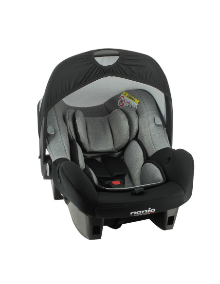 TT4103220025,Scoica Auto Nania, Beone Evo, R129, Denim Grey TT4103220025,Scoica Auto Nania, Beone Evo, R129, Denim Grey