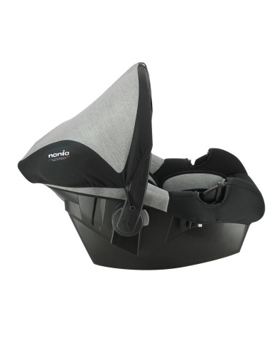TT4103220025,Scoica Auto Nania, Beone Evo, R129, Denim Grey TT4103220025,Scoica Auto Nania, Beone Evo, R129, Denim Grey