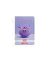 Set 10 x Caiet Matematica Herlitz A5, 48 file, 70g/mp, Motiv cute monster