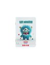 Set 10 x Caiet Matematica Herlitz A5, 48 file, 70g/mp, Motiv cute monster