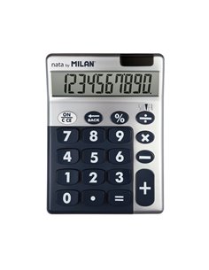 Calculator 10 Dg Milan Silver 906sl