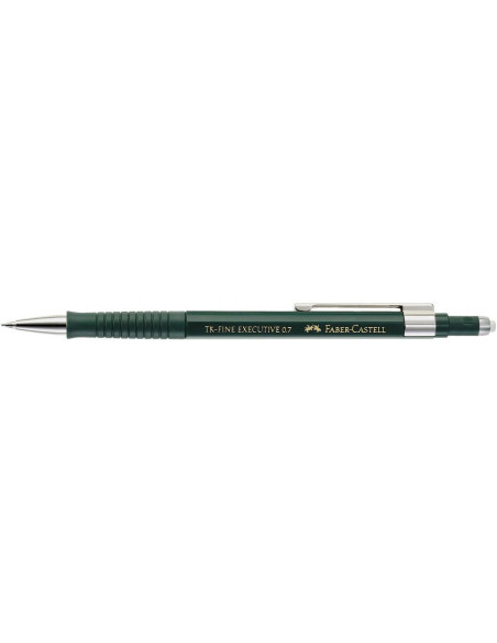 FC131700,Creion Mecanic Faber-Castell 0.7 mm Tk-Fine Executive - Verde