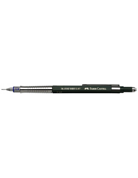 FC135700,Creion Mecanic Faber-Castell 0.7 mm Tk-Fine Vario L.7, Negru FC135700,Creion Mecanic Faber-Castell 0.7 mm Tk-Fine Vario L.7, Negru