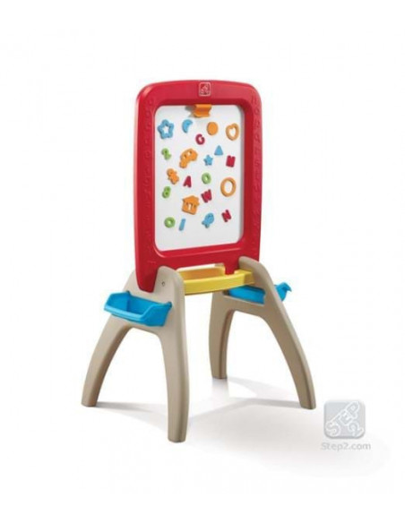 ALL AROUND EASEL FOR TWO (RED),SP826800