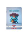 Caiet Herlitz A5, 48 file, 70g/mp, Dictando, Motiv cute monster