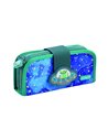 Penar etui neechipat Keyroad, Motiv crocodil, Albastru