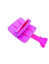 Penar etui neechipat Keyroad, Motiv unicorn, Roz