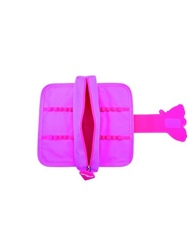 Penar etui neechipat Keyroad, Motiv unicorn, Roz