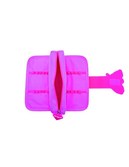 Penar etui neechipat Keyroad, Motiv unicorn, Roz