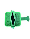 Penar etui neechipat Keyroad, Motiv crocodil, Albastru