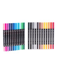 Pix Pensuliner DACO 0.4 mm, 24 culori 2