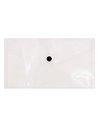 Mapa plastic plic cu capsa DL DACO MP121T, Transparent