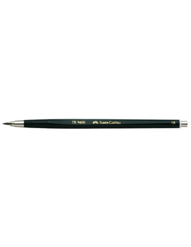 FC139402,Creion Mecanic Faber-Castell 2 mm Tk 9400 - 2B - Negru FC139402,Creion Mecanic Faber-Castell 2 mm Tk 9400 - 2B - Negru
