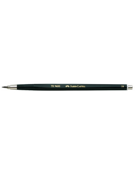 FC139402,Creion Mecanic Faber-Castell 2 mm Tk 9400 - 2B - Negru FC139402,Creion Mecanic Faber-Castell 2 mm Tk 9400 - 2B - Negru
