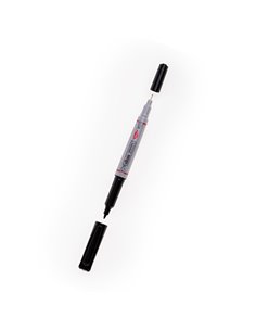 Marker permanent DACO MK131N slim, Negru