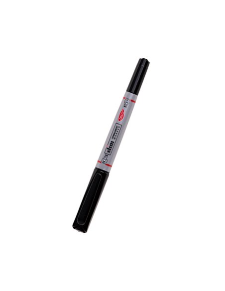 Marker permanent DACO MK131N slim, Negru