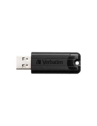 49320,MEMORIE USB VERBATIM PINSTRIPE 256GB USB 3.0 NEGRU "49320" (TIMBRU VERDE 0.03 LEI)