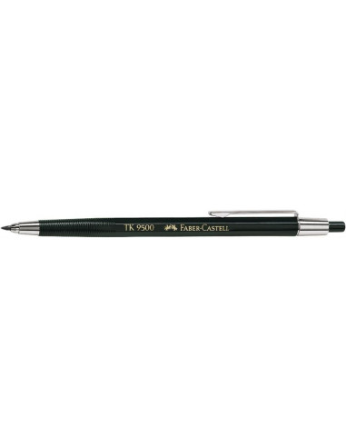 FC139500,Creion Mecanic Faber-Castell 2 mm Tk 9500 - HB - Negru FC139500,Creion Mecanic Faber-Castell 2 mm Tk 9500 - HB - Negru