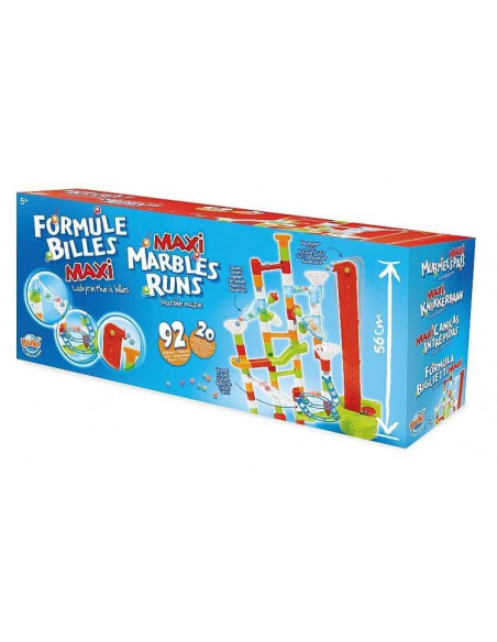 Joc de constructie - labirint mare cu bile - 92 piese,BKPM851