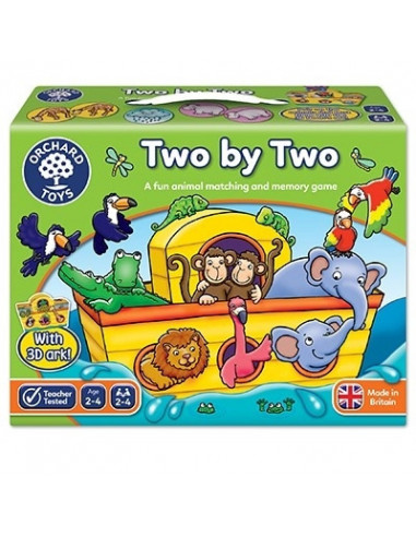 Joc educativ Arca lui Noe TWO BY TWO,OR053