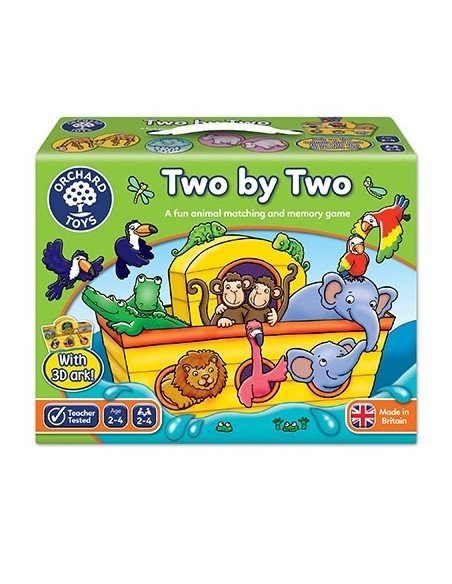 Joc educativ Arca lui Noe TWO BY TWO,OR053