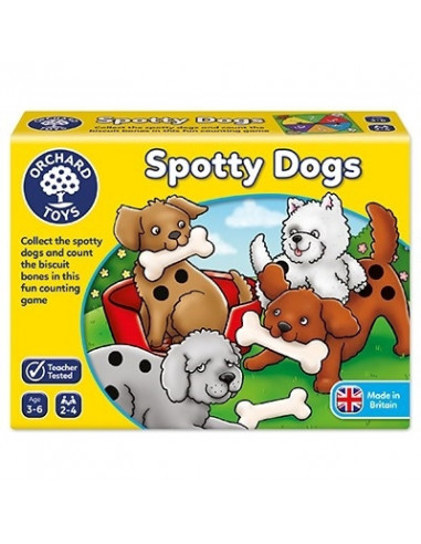 Joc educativ Catelusii patati SPOTTY DOGS,OR001