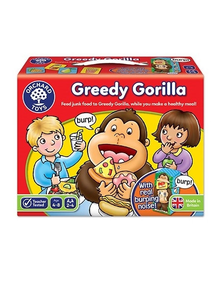 Joc educativ in limba engleza Maimutica lacoma GREEDY