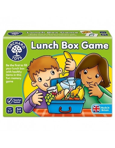 Joc educativ Mancare sanatoasa LUNCH BOX,OR020