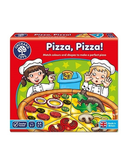 Joc educativ PIZZA PIZZA!,OR060