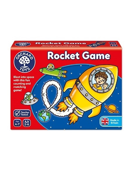 Joc educativ Racheta ROCKET GAME,OR029