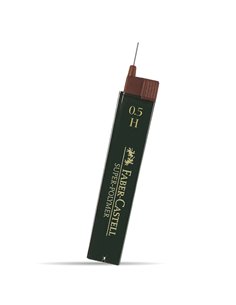 Min creion mecanic H Super-polymer 0.5 mm Faber-Castell